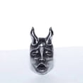 thumbnail image 3 of Pendientes Punk Góticos Pendientes De Roca Negra De Metal Pendientes De Tachuelas De Halloween Para Mujeres Y Hombres Minnieouse AP005844-00, 3 of 6