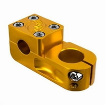 Se Bikes Narler Stem Bar 22.2mm Length 55mm Angle 0 Deg Gold Aluminum BMX Bike