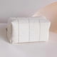 thumbnail image 1 of Velvet Makeup Bag Portable for Travel Size with Zipper to Storage Toiletries, 1 of 2