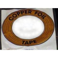3/8 Inch silver backed edco copper foil for stained glass 1 mil 