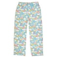 thumbnail image 5 of Care Bears Men's Retro 80's AOP Clouds Character Drawstring Elastic Waistband Side Pockets Lounge Sleep Pajama Pants, 5 of 6