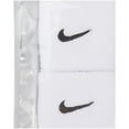 thumbnail image 3 of Nike 2-Pack Swoosh Wristbands - White - No Size, 3 of 5