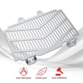 thumbnail image 7 of ALLTIMES Motorcycle Radiator Protective Guard Cover, for Husqvarna SVARTPILEN 250 / 401 (2020-2022), Silver 6061 Aluminum Alloy, Rustproof Dustproof, 1PC, 7 of 7