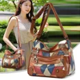 thumbnail image 2 of Nuevo modelo de mochila de cuero suave para personas mayores, bolso de hombro de gran capacidad, bolso de mensajero con múltiples bolsillos para mujeres de mediana edad, 2 of 5