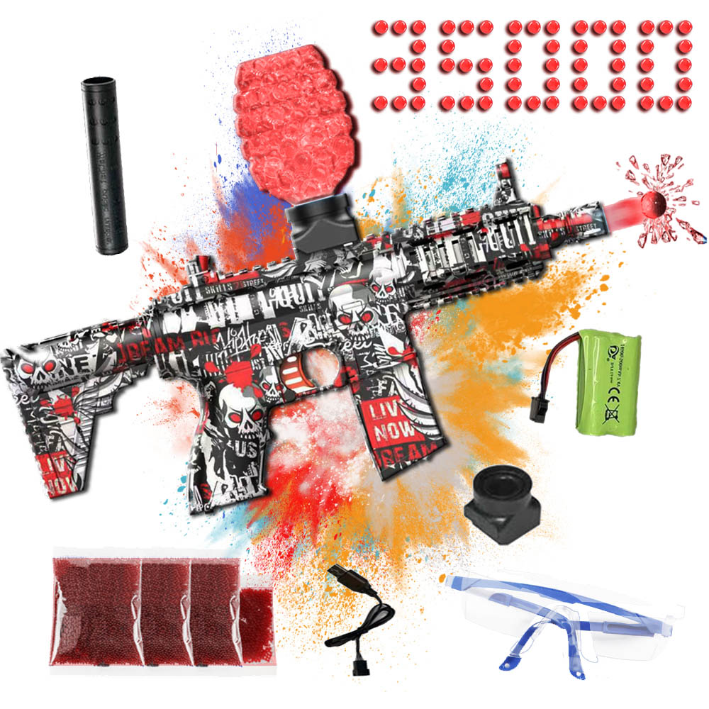 Splatrball gun cheap