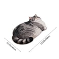 thumbnail image 3 of Cute Cat Shaped Floor Mat – Soft Non-Slip Absorbent Rug for Bathroom, Entryway & Balcony, Fluffy & Easy Clean, 3 of 6
