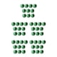thumbnail image 1 of Advancent 10 Uds. De bolas del Día de San Patricio, tréboles, Festival envuelto en tela, accesorios de relleno de cuencos divertidos, Type2 NO2, 1 of 6