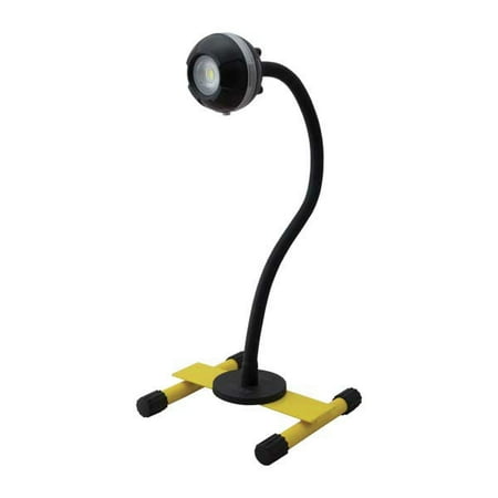 

GloForce GLFE10M8 Eyelight Pro Lithium-Ion 10 Watt 17 in. Cordless Floodlight with Magnetic Gooseneck
