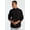 Black, variant on Long-Sleeve shirt