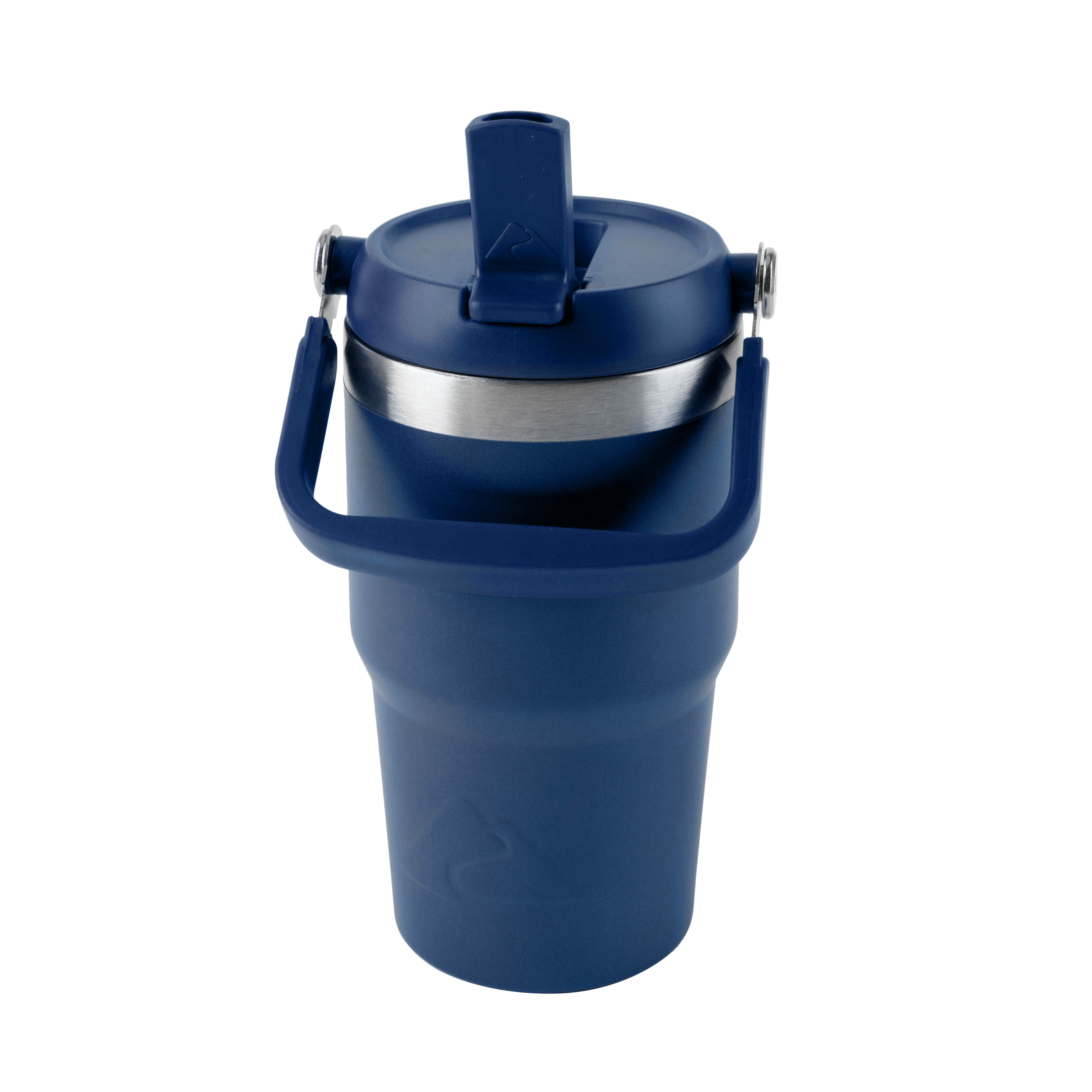 Ozark Trail 18 oz Stainless Steel Insulated Swivel Tumbler, Navy