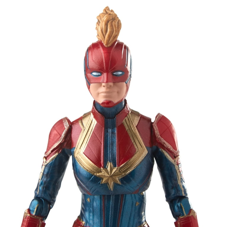 Marvel Legends Series 6-Inch Captain Marvel Action Figure with