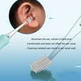 thumbnail image 3 of Ear Cleaner, Visual USB Charging Ear Pick Cleaning Set Multiple Care Soft Durable 360 Degree Rotating  For Home, 3 of 8