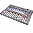 thumbnail image 5 of 16 Channel Audio Mixer, Soundboard Mixing Console Sound Mixer DJ Sound Controller with USB & Bluetooth, Studio Audio Mixer for Professional and Beginners (16 Channel), 5 of 16