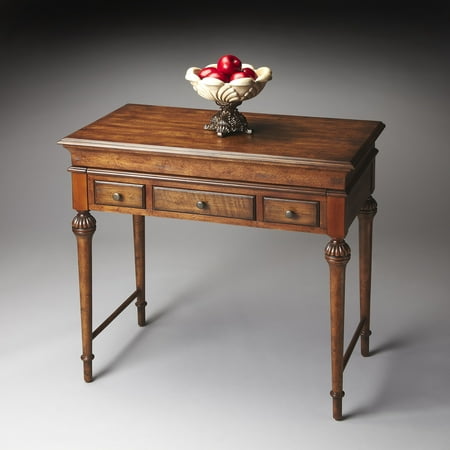 Butler Laptop Desk - Dark Toffee