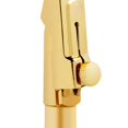 thumbnail image 3 of Boquilla profesional para saxofón alto y accesorios de repuesto para saxo alto tenor 9C kusrkot boquilla de saxofón alto, 3 of 4