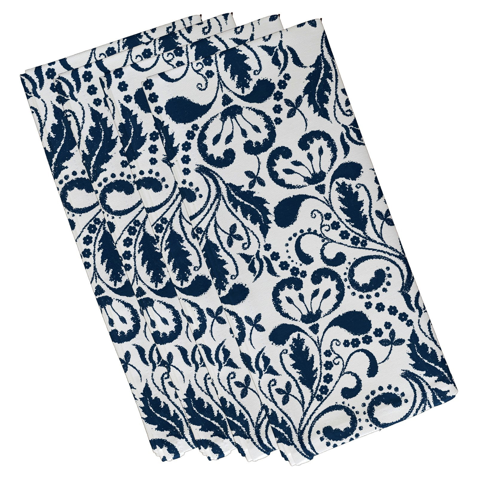 Simply Daisy 19" x 19" Aurora Floral Print Napkin (Set of 4)