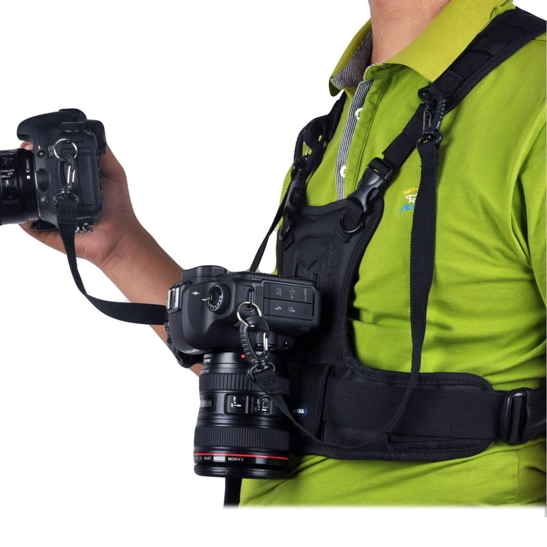 Opteka MCH25 Multi Camera Carrier Harness Holster System for