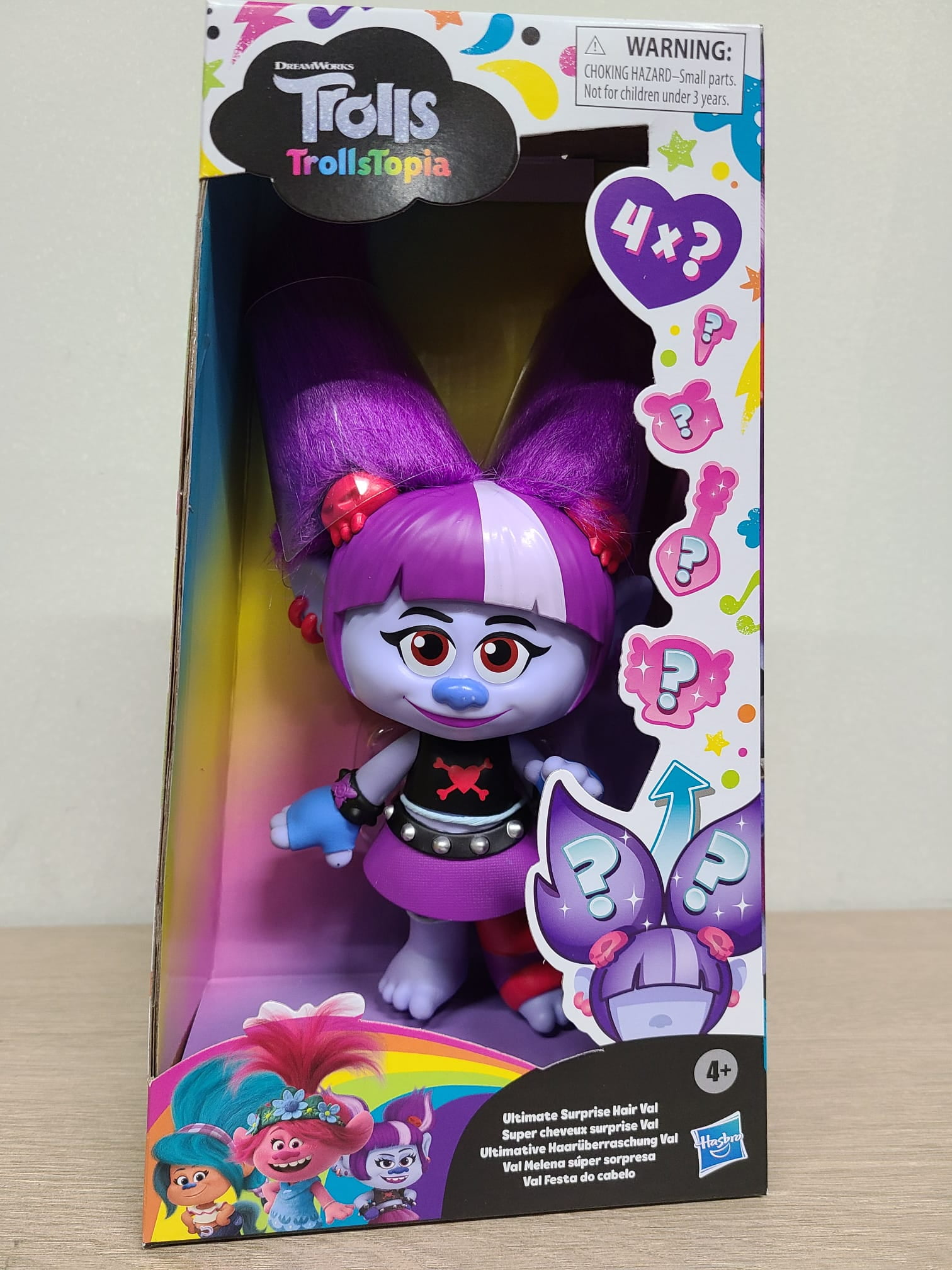 Trolls Trollstopia Ultimate Hair Surprise Dolls Wave 1 Case