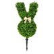 thumbnail image 3 of Planta Falsa Pascua Bonsai Artificial Boxwood Conejo Topiary (M), 3 of 9