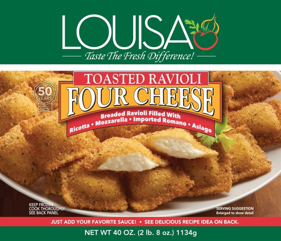 Toasted 4 Cheese Ravioli Big Value