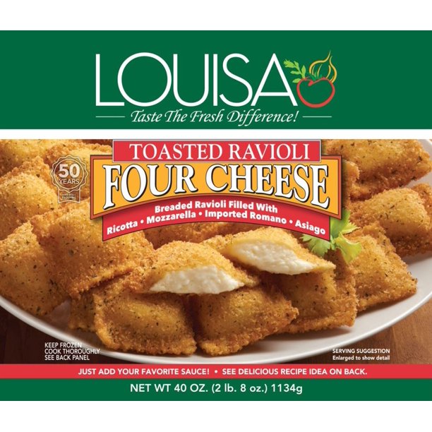Toasted 4 Cheese Ravioli Big Value