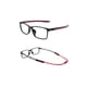 thumbnail image 2 of Lentes Con Clips Magnéticos Intercambiables  Deportivos Armazón para Graduar y Lentes de Sol Polarizado Modelo Deportivo 2507A Rojo URBAN BOUTIQUE  2507A Deportivo, 2 of 4