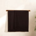 thumbnail image 3 of BELIZZI HOME 100% Premium Cotton 2 Pack Oversized Bath Towel Set 28x55 inches, Large Bath Towels, Ultra Absorbant Compact Quickdry & Lightweight Towel, Ideal for Gym Travel Camp Pool- Chocolate Brown, 3 of 6