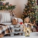 thumbnail image 5 of Vestido de Muñeca para Niñas Xihbxyly Hermoso Vestido Brillante 18 Pulgadas Navidad Sin Muñeca y Sin Zapatos, 5 of 6