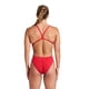 thumbnail image 2 of Bañador ARENA Solid Team MaxLife Challenge Back para mujer, color rojo, 2 of 9