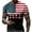 Green, variant on qucoqpe Mens American Flag T-Shirt Patriotic Vintage Shirts 4th of July Short Sleeve Hipster Tee Shirt