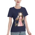 thumbnail image 2 of Women's Basic Short Sleeve T-Shirt Demon Slayer Blade Nidouzi, 2 of 6