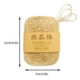 thumbnail image 2 of TOPRenddon Natural Loofah Scrubber Sponge - Eco Dishwashing Pads for Pots/Pans (Non-Scratch, Biodegradable, Oil Absorbing) Kitchen Cleaning Brush, 2 of 7