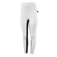 thumbnail image 3 of Women's Equestrian Full Seat Breeches Stretchy, Durable Riding Pants for Comfort and Performance, 3 of 5