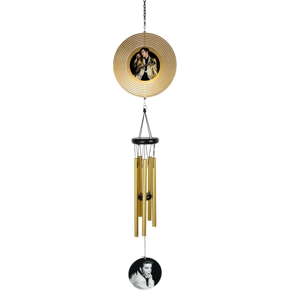 ELVIS WIND SPINNER CHIME