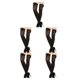 thumbnail image 1 of Minnieouse Medias largas opacas por encima de la rodilla para mujer, medias finas hasta el muslo, sexys y elásticas, con lazo negro a la moda Type2 NO2, 1 of 6