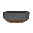 thumbnail image 1 of The HC Companies 8 In Capri Bowl Indoor Succulent Pot, Faux Concrete Copper, 1 of 6