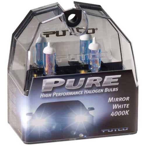 Mirror White Halogen BuLBs, 9005Xs