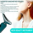 thumbnail image 4 of Crema de Levantamiento Facial Cara Del Cuello, Herramienta de Contorno Facial de Levantamiento Facial Y Del Cuello, con 3 Colores de Led, Calefacción Y Vibración de Regeneración de la Piel Dispositivo, 4 of 6