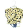 thumbnail image 2 of Hudson Baby Girls Swim Rashguard Set, Yellow Daisy, 6-9 Months, 2 of 4