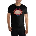 thumbnail image 1 of Family Guy Devil Stewie Black T-Shirt, 1 of 3