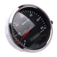 thumbnail image 1 of 110mm Tachometer Gauge with 7 Color Backlight, DC 9-32V 6000RPM Boat Tachometer Hour Meter for Truck Tractor Trailer Car RV, 1 of 7