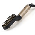 thumbnail image 5 of Peine de pelo liso para hombres, peine para peinar la barba, peine para pelo liso, alisador de pelo de cerámica, gran volumen, 5 of 5