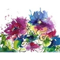 thumbnail image 2 of Rideout, Schuyler 14x12 White Modern Wood Framed Museum Art Print Titled - Anemones, 2 of 4