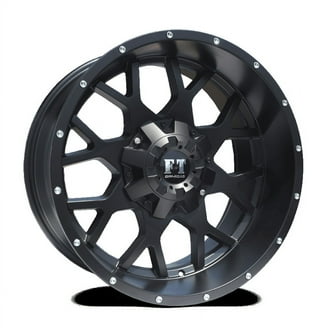 XXR 553 17X8.25 5x100/5x114.3 Chromium Black offset +36 Wheel