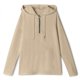 thumbnail image 4 of pstuiky Camisas casuales de manga larga para hombre, Suéter de punto suelto para hombre, sudadera informal de manga larga con capucha, color liso, sudadera con capucha de manga larga para hombre xl, 4 of 7