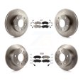 thumbnail image 1 of Transit Auto Front Rear Semi-Metallic Pads and Disc Brake Rotors Kit for Car 2014-2020 Ram ProMaster 2500 3500 1500 with Solid Rotor K8A-103515, 1 of 11