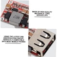 thumbnail image 3 of HUGFEGWE 15 Pcs Module de Prise Chargeurs Mobiles Convertisseur de Puissance Module de Puissance Module de Régulation de Tension de Voiture Alimentation USB Module de Charge Multiple Module de Régulation de Tension Rouge PCB UA824-1359, 3 of 9