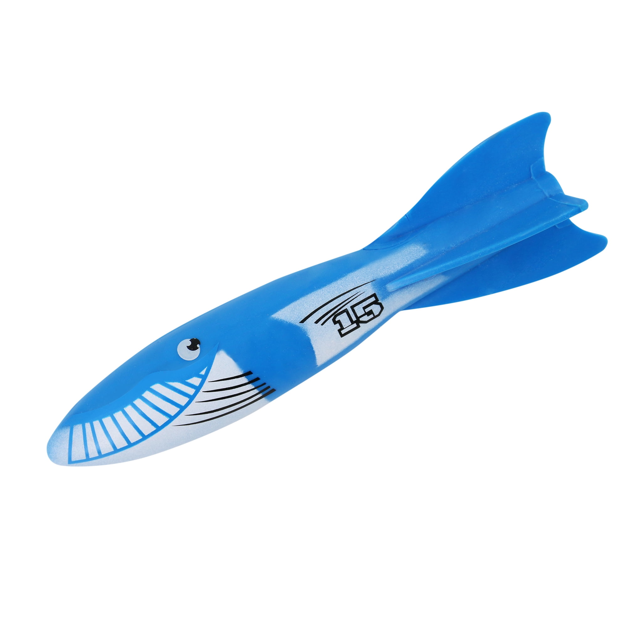 Play Day Diving Torpedoes 4-Pack Kids Pool Dive Toys Underwater Summer Family Fun, Ages 3+