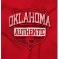 thumbnail image 2 of Oklahoma Student Pride Gameday Cool Men's Graphic T Shirt Tees Brisco Brands S, 2 of 6