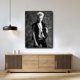 thumbnail image 3 of Billy Idol Band Decoration Art Poster Wall Art Personalized Gift Modern Family bedroom Decor Canvas Posters, 3 of 5